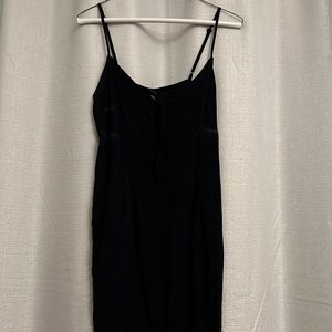 Wild Fable womens mini black dress